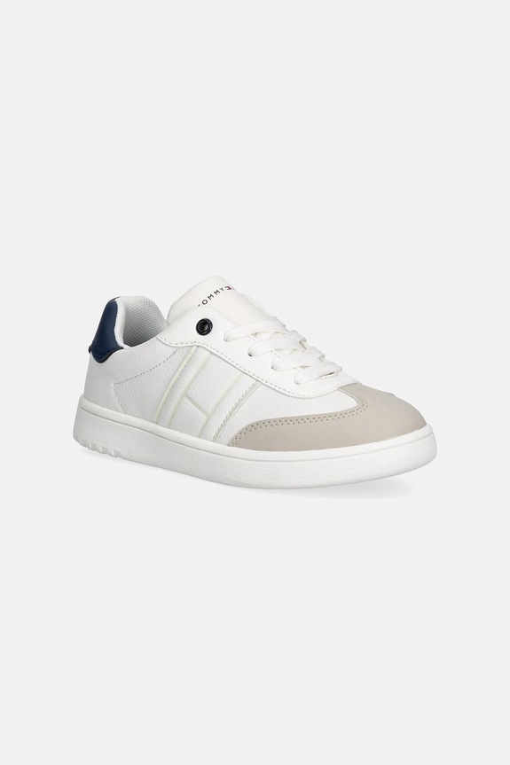 Παιδικά sneakers Tommy Hilfiger μικρό λευκό T3X9.34355.30.34