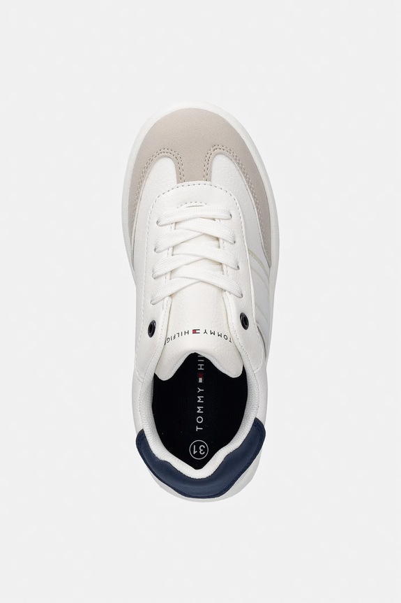 Παιδικά sneakers Tommy Hilfiger λευκό T3X9.34355.30.34