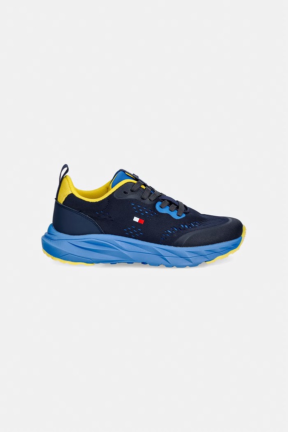 Tommy Hilfiger sneakersy dziecięce T3X9.34380.30.34 granatowy SS26