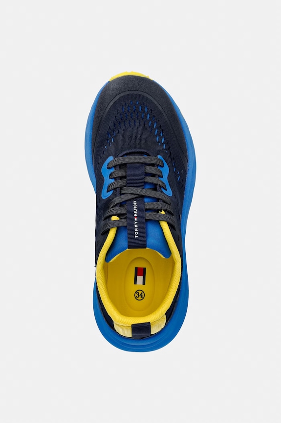 Tommy Hilfiger sneakersy dziecięce granatowy T3X9.34380.30.34