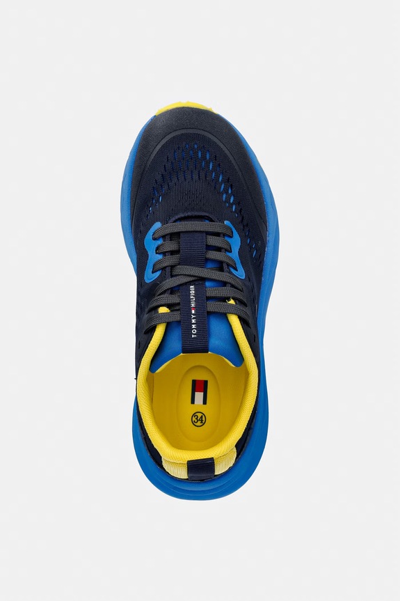 Tommy Hilfiger sneakersy dziecięce granatowy T3X9.34380.30.34