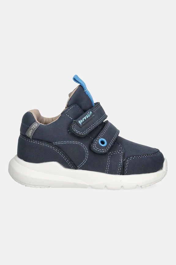 Garvalin încălțăminte din piele pentru copii 251350 bleumarin SS26