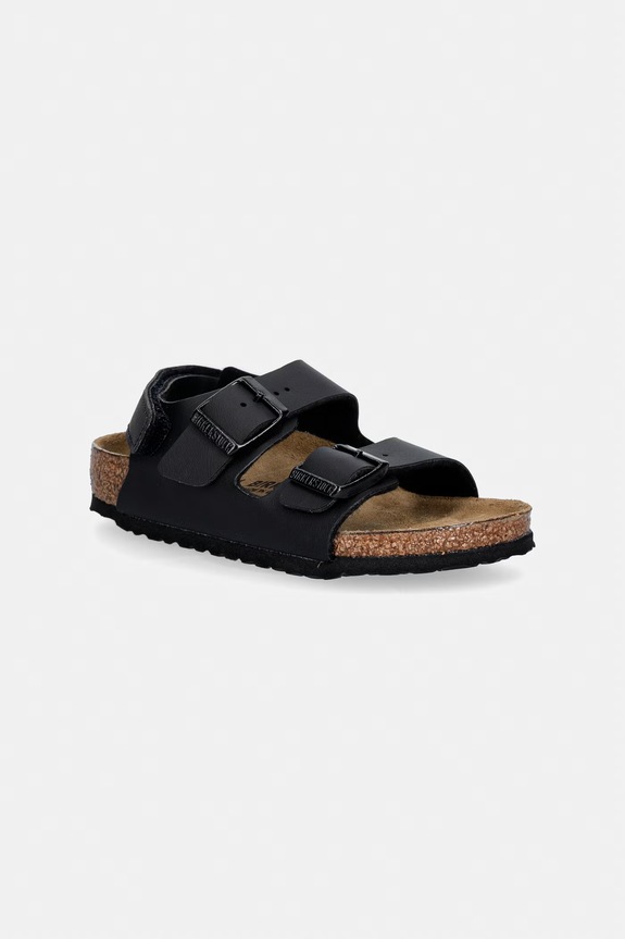 Birkenstock sandały dziecięce Milano AS Kids BF czarny 1032009.24.35