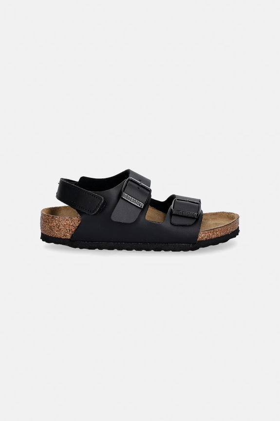 Birkenstock sandały dziecięce Milano AS Kids BF 1032009.24.35 czarny SS26