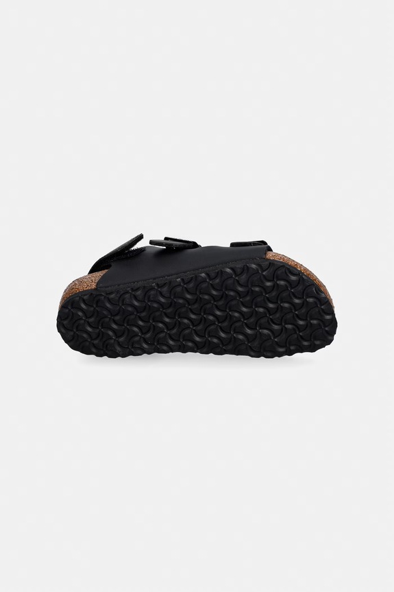 Birkenstock sandały dziecięce Milano AS Kids BF 1032009.24.35 czarny