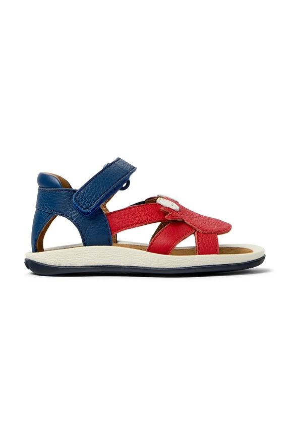 Camper sandale din piele pentru copii Bicho Kids TWS FW K800441.TWS multicolor SS26