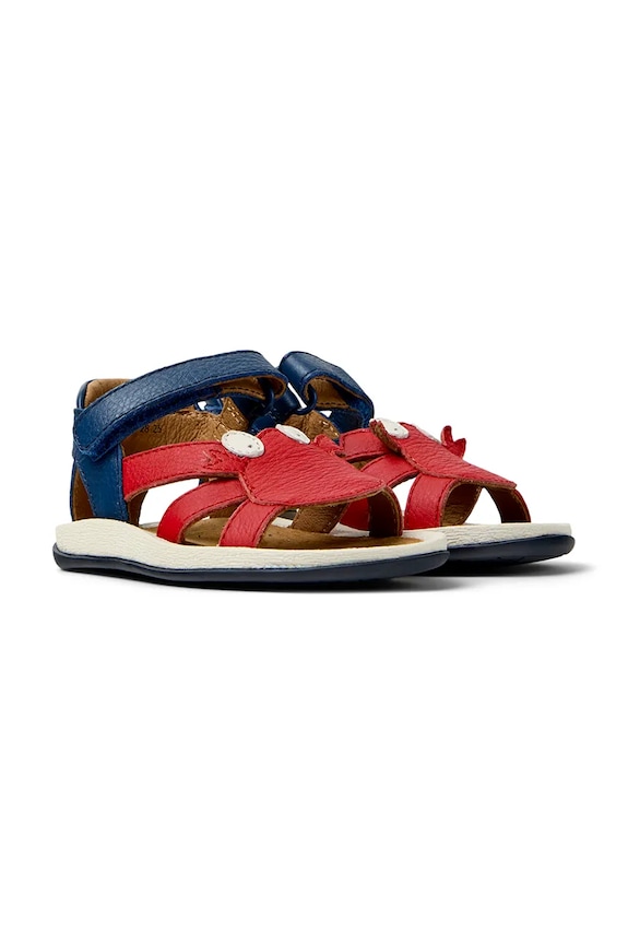 Băieți Camper sandale din piele pentru copii Bicho Kids TWS FW K800441.TWS multicolor