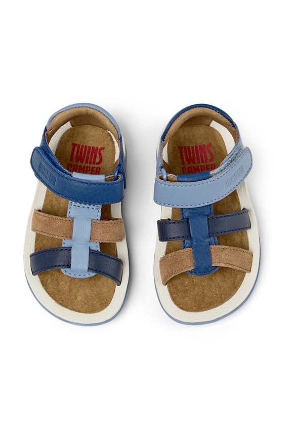 Camper sandały skórzane TWS FW K800628.TWS granatowy