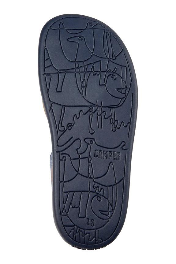 Camper sandale din piele pentru copii Bicho TWS Kids K800672.25.27.TWS