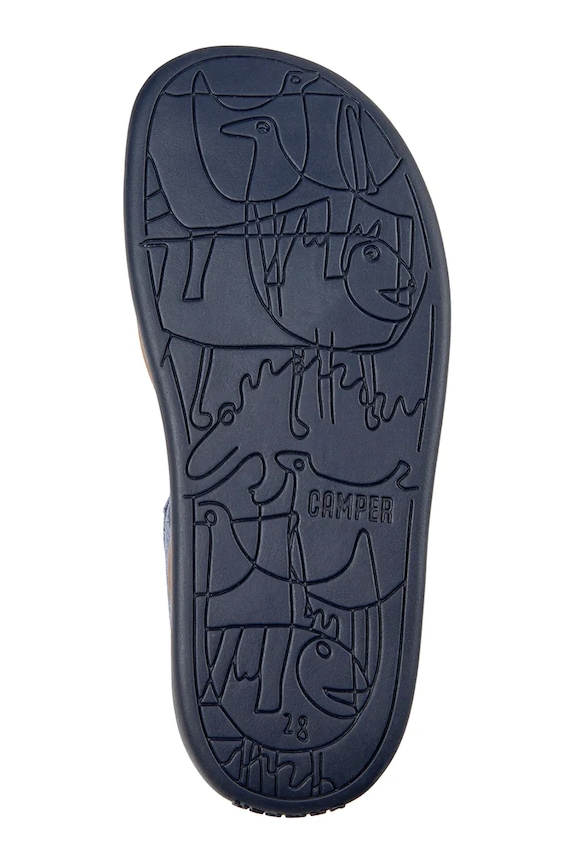 Detské kožené sandále Camper Bicho TWS Kids K800672.28.34.TWS