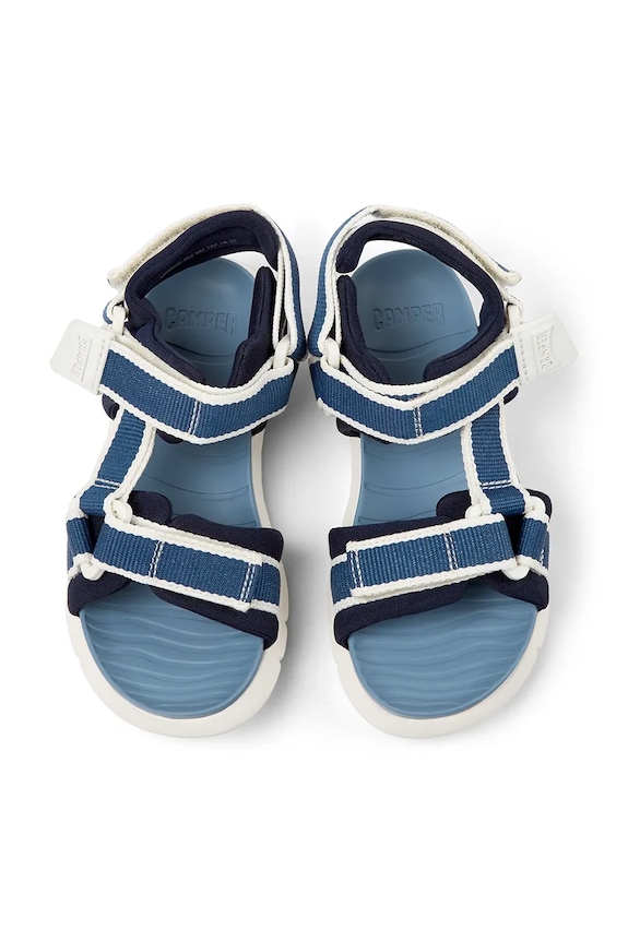 Дитячі сандалі Camper Oruga Sandal Kids темно-синій K800686.28.34