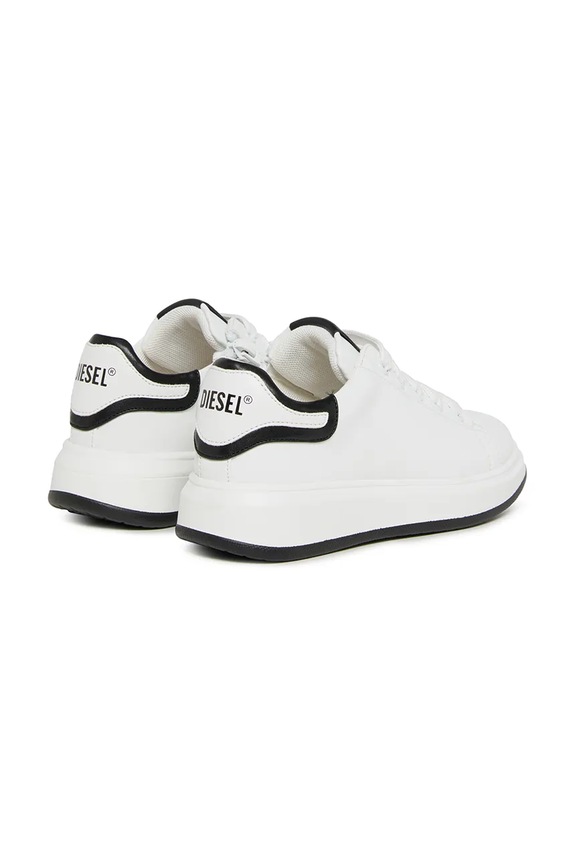 Chłopiec Diesel sneakersy dziecięce S-MEQUIPLA SNEAKERS BC1075.KF004.36.40 biały