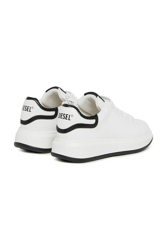 Chłopiec Diesel sneakersy dziecięce S-MEQUIPLA SNEAKERS BC1075.KF004.36.40 biały
