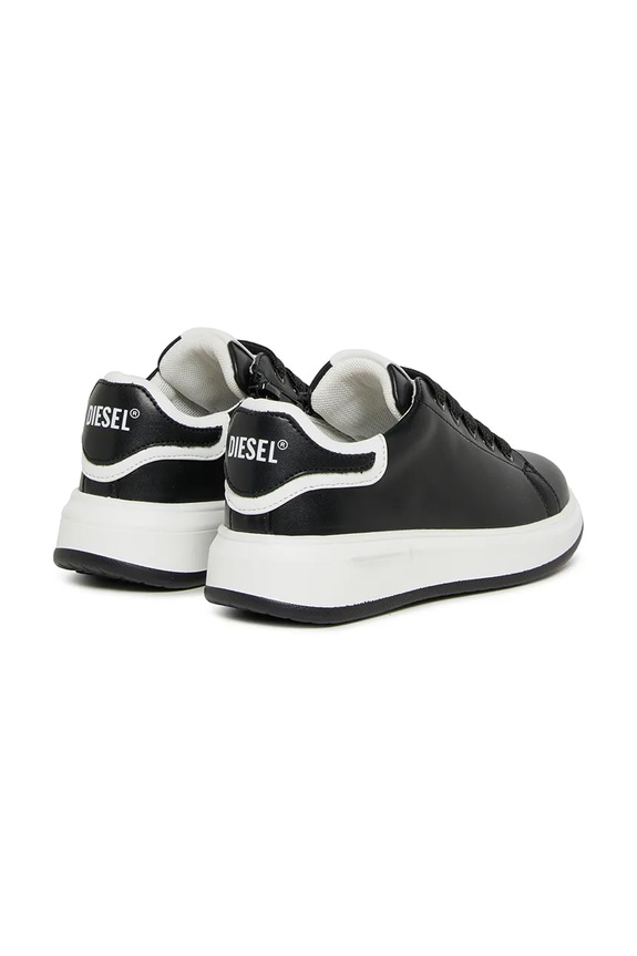 Chłopiec Diesel sneakersy dziecięce S-MEQUIPLA SNEAKERS BC1075.KF004.36.40 czarny