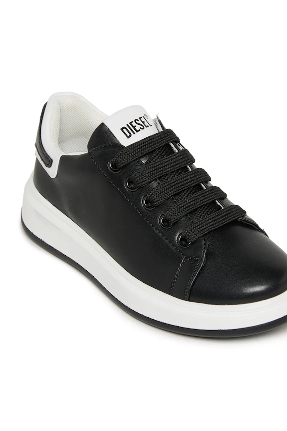 Diesel sneakersy dziecięce S-MEQUIPLA SNEAKERS czarny BC1075.KF004.36.40