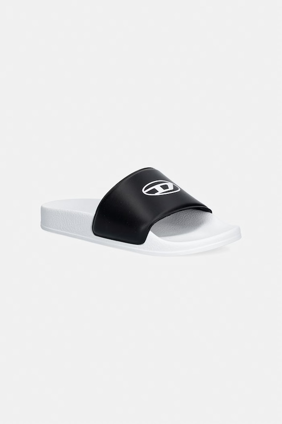 Diesel papuci pentru copii SA-BWOVALF SANDALS alb BC1082.KF020.36.40