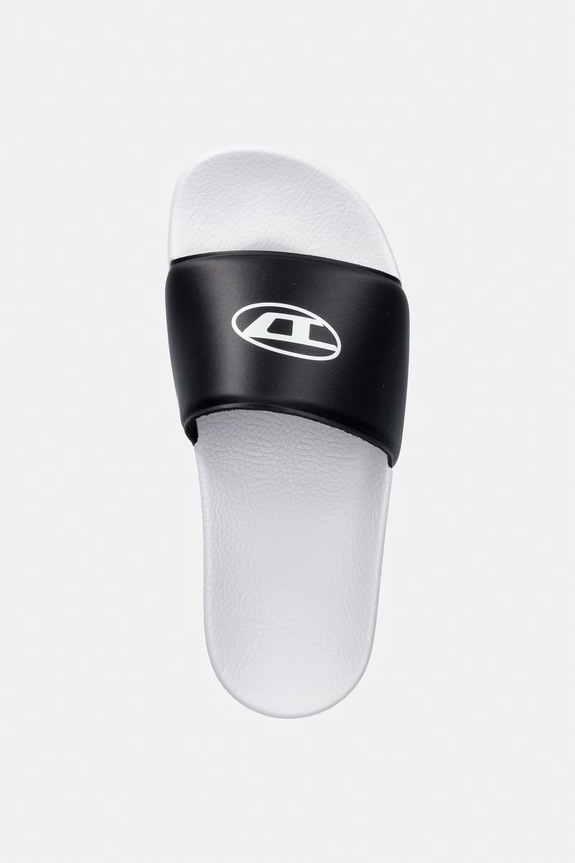 Diesel papuci pentru copii SA-BWOVALF SANDALS alb BC1082.KF020.36.40