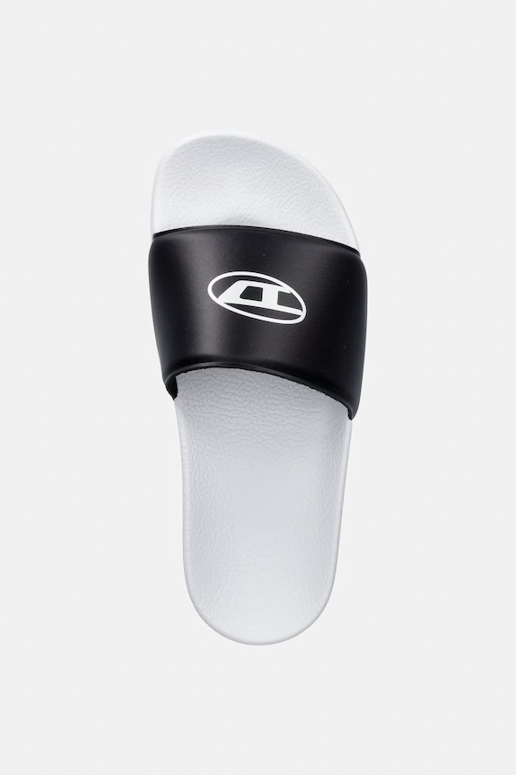 Diesel papuci pentru copii SA-BWOVALF SANDALS alb BC1082.KF020.36.40