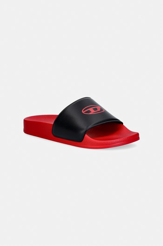 Diesel papuci pentru copii SA-BWOVALF SANDALS rosu BC1082.KF020.36.40