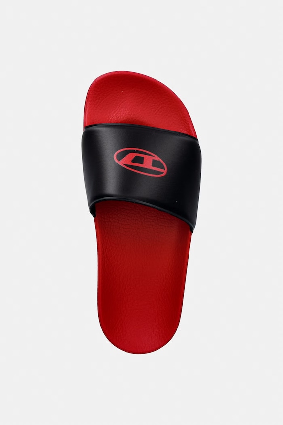 Diesel papuci pentru copii SA-BWOVALF SANDALS rosu BC1082.KF020.36.40