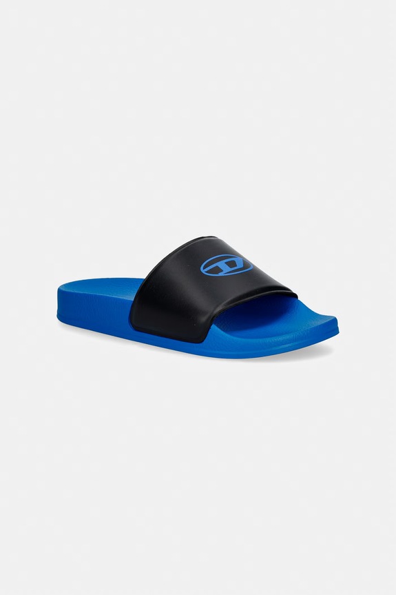 Diesel papuci pentru copii SA-BWOVALF SANDALS albastru BC1082.KF020.36.40