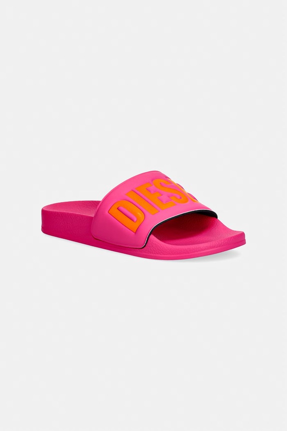 Diesel detské šľapky SA-BWBISQOF SANDALS ružová BC1084.KF019.36.40