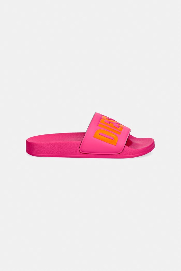 Diesel detské šľapky SA-BWBISQOF SANDALS BC1084.KF019.36.40 ružová SS26
