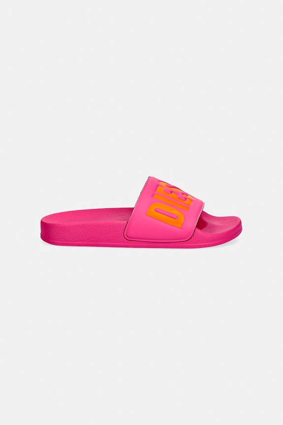 Diesel detské šľapky SA-BWBISQOF SANDALS BC1084.KF019.36.40 ružová SS26
