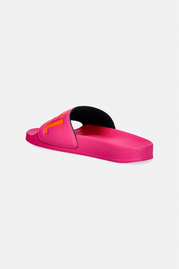 Chlapec Diesel detské šľapky SA-BWBISQOF SANDALS BC1084.KF019.36.40 ružová