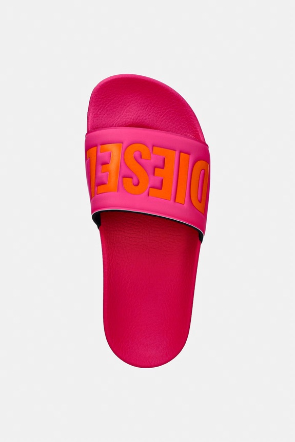 Diesel detské šľapky SA-BWBISQOF SANDALS ružová BC1084.KF019.36.40