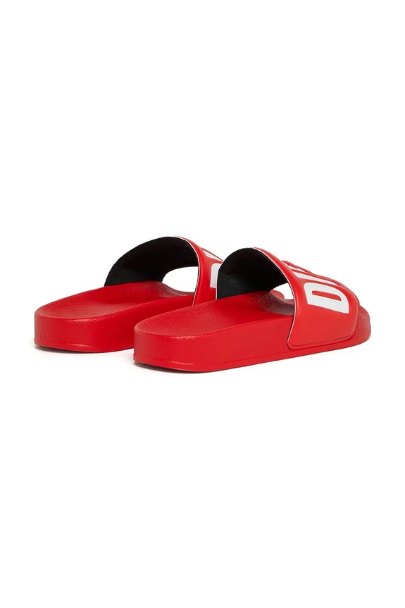 Chlapec Diesel detské šľapky SA-BWBISQOF SANDALS BC1084.KF019.36.40 červená