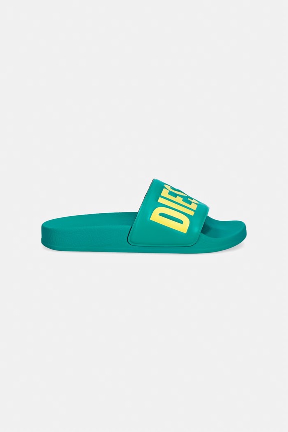 Diesel papuci pentru copii SA-BWBISQOF SANDALS BC1084.KF019.36.40 turcoaz SS26