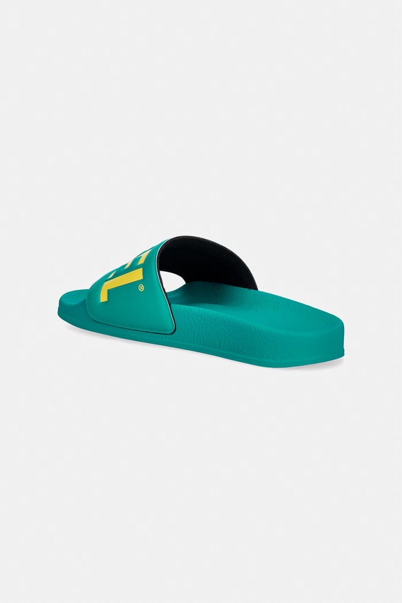 Băieți Diesel papuci pentru copii SA-BWBISQOF SANDALS BC1084.KF019.36.40 turcoaz
