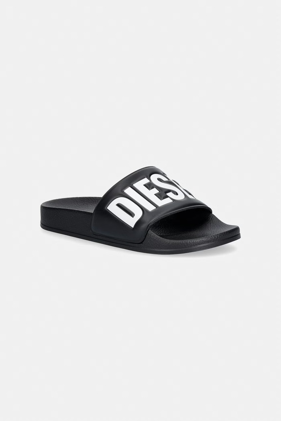 Diesel šľapky detské SA-BWBISQOF SANDALS čierna BC1084.KF019.36.40