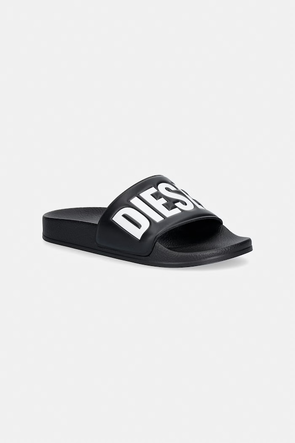 Diesel šľapky detské SA-BWBISQOF SANDALS čierna BC1084.KF019.36.40