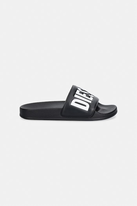Diesel šľapky detské SA-BWBISQOF SANDALS BC1084.KF019.36.40 čierna SS26