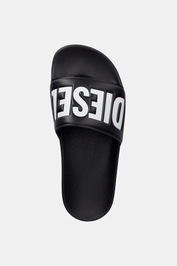 Diesel šľapky detské SA-BWBISQOF SANDALS čierna BC1084.KF019.36.40
