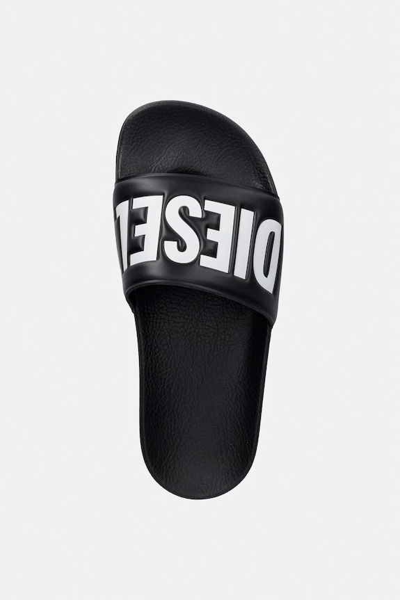 Diesel šľapky detské SA-BWBISQOF SANDALS čierna BC1084.KF019.36.40