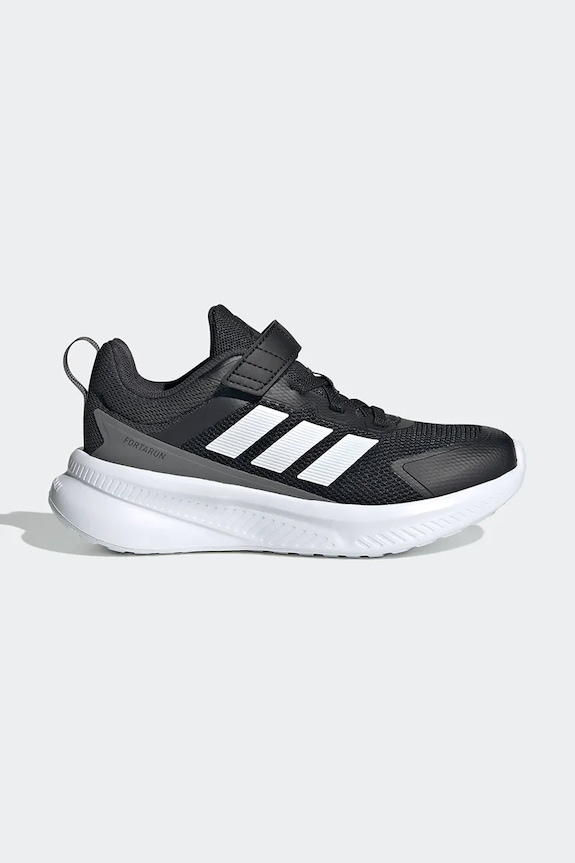 Detské tenisky adidas FortaRun 4.0 textilný čierna JQ5193