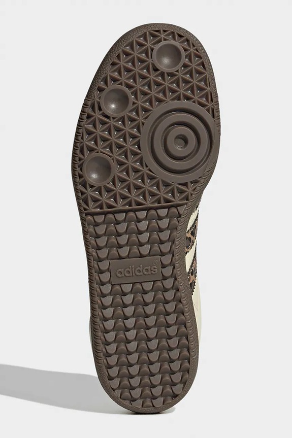 Dětské kožené tenisky adidas Originals SAMBA OG JQ5874