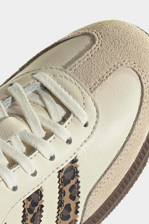 Dětské kožené tenisky adidas Originals SAMBA OG JQ5874