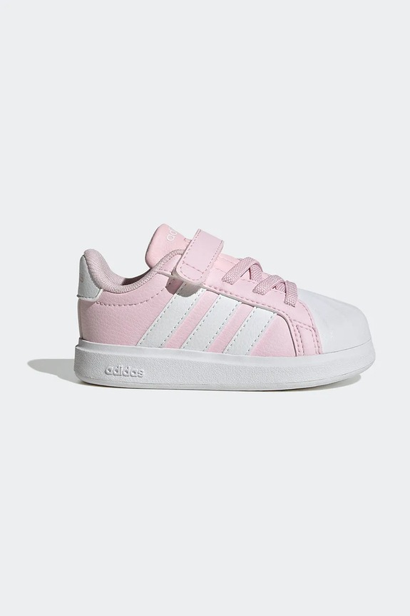 Детски маратонки adidas STREETTALK велкро розов JQ8603