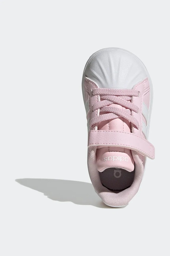 Детски маратонки adidas STREETTALK JQ8603 розов