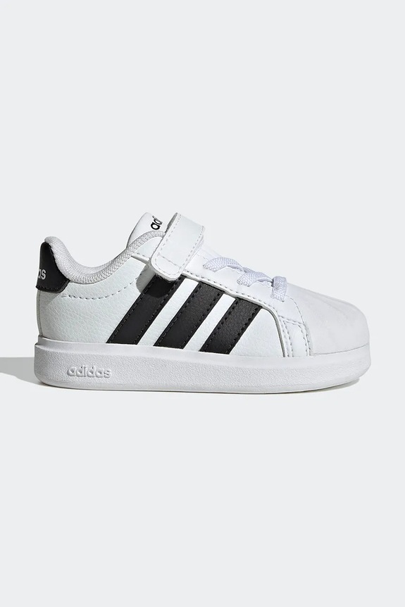 Детски маратонки adidas STREETTALK изкуствена кожа бял JQ6145