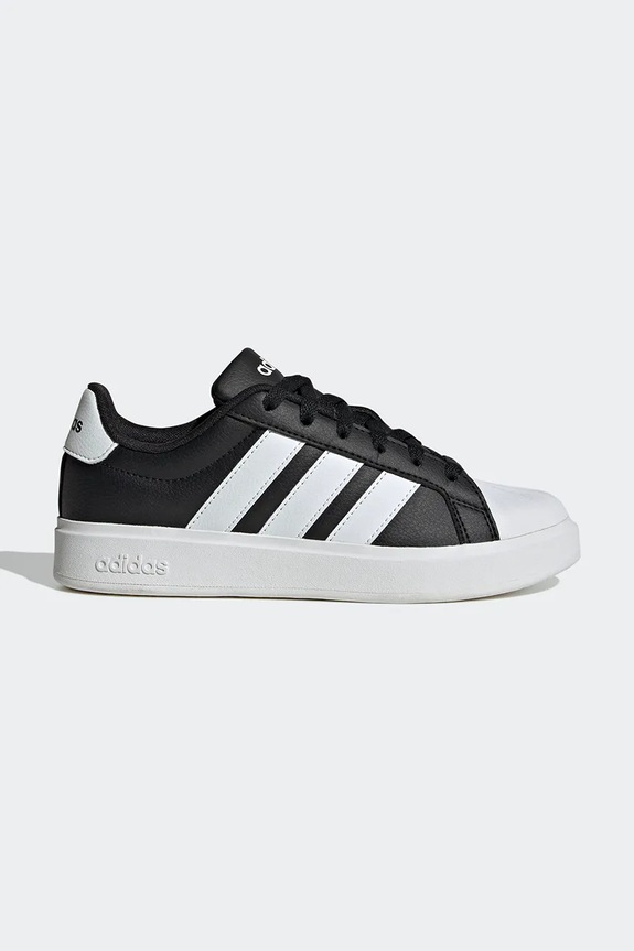 adidas sneakersy dziecięce STREETTALK imitacja skóry licowej czarny JQ8610