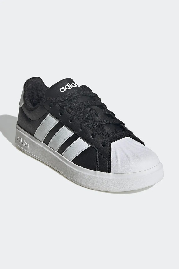 adidas sneakersy dziecięce STREETTALK JQ8610 czarny SS26