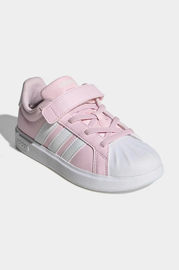 Παιδικά sneakers adidas STREETTALK JQ8591 ροζ SS26