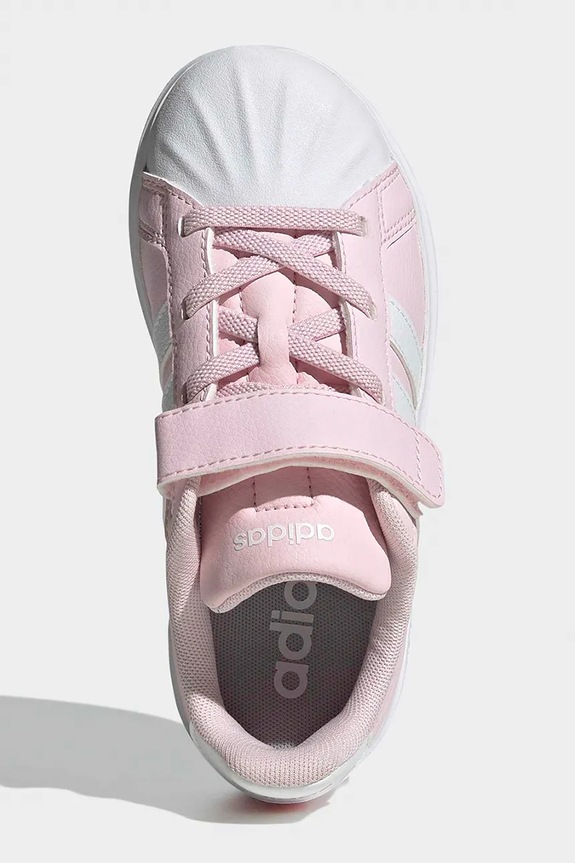 Παιδικά sneakers adidas STREETTALK JQ8591 ροζ