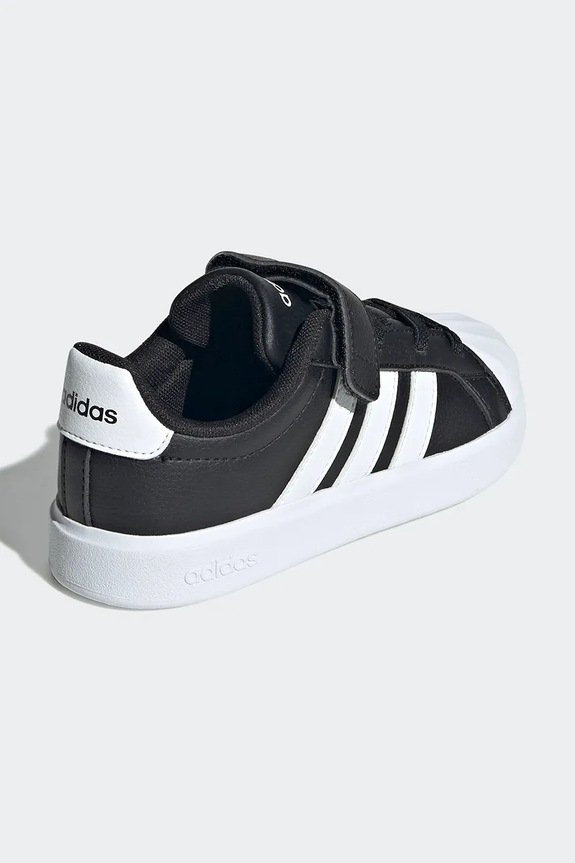 Αγορίστικα Παιδικά sneakers adidas STREETTALK JQ8593 μαύρο