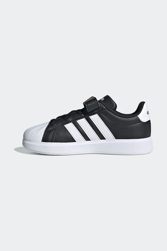 Παιδικά sneakers adidas STREETTALK μαύρο JQ8593